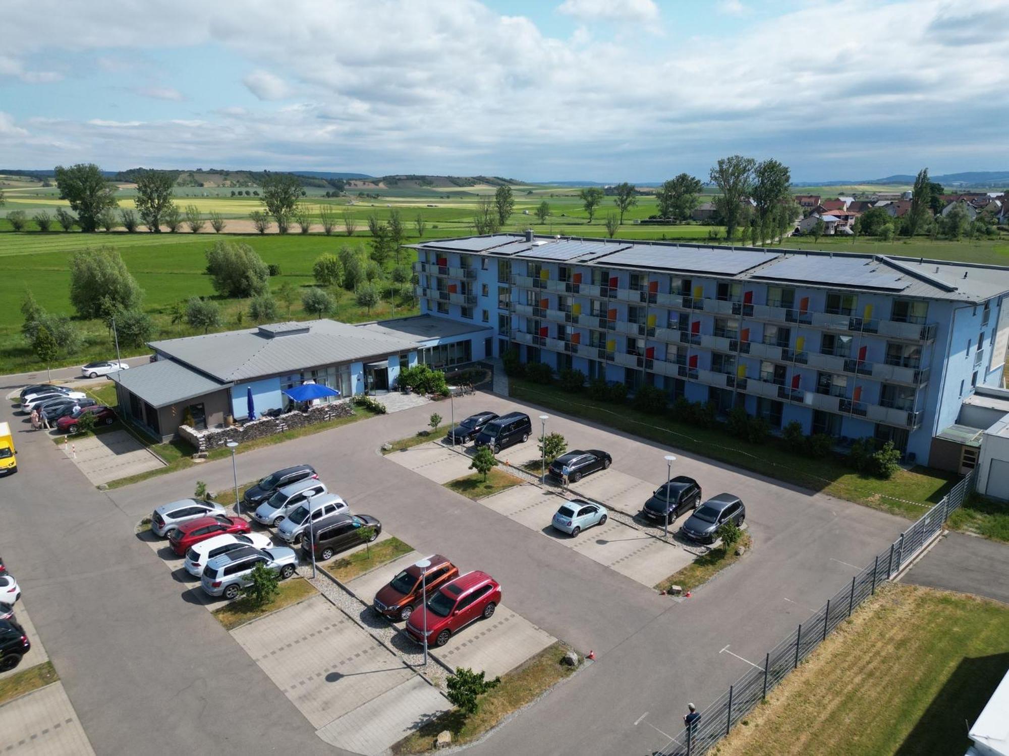Vital Hotel An Der Therme Gmbh Bad Windsheim Exterior photo