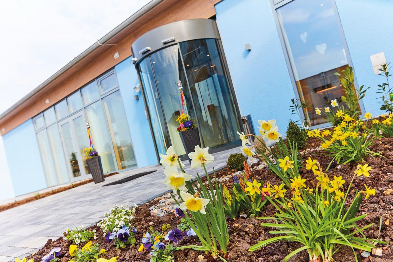 Vital Hotel An Der Therme Gmbh Bad Windsheim Exterior photo