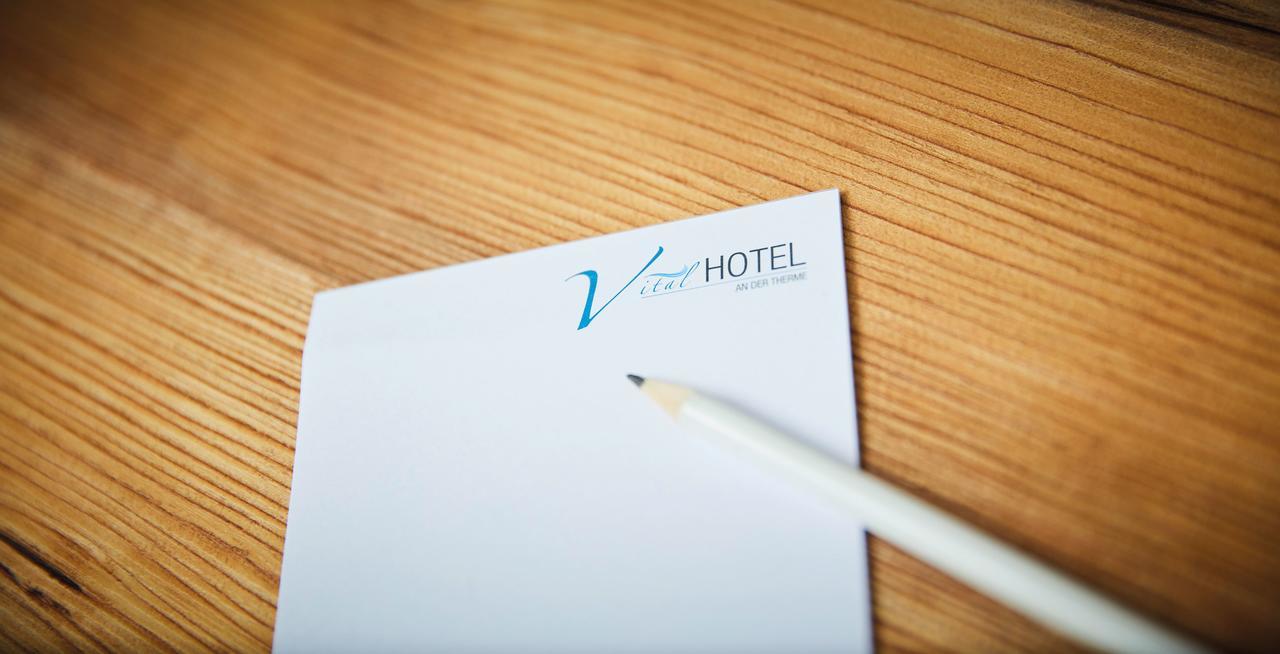 Vital Hotel An Der Therme Gmbh Bad Windsheim Exterior photo