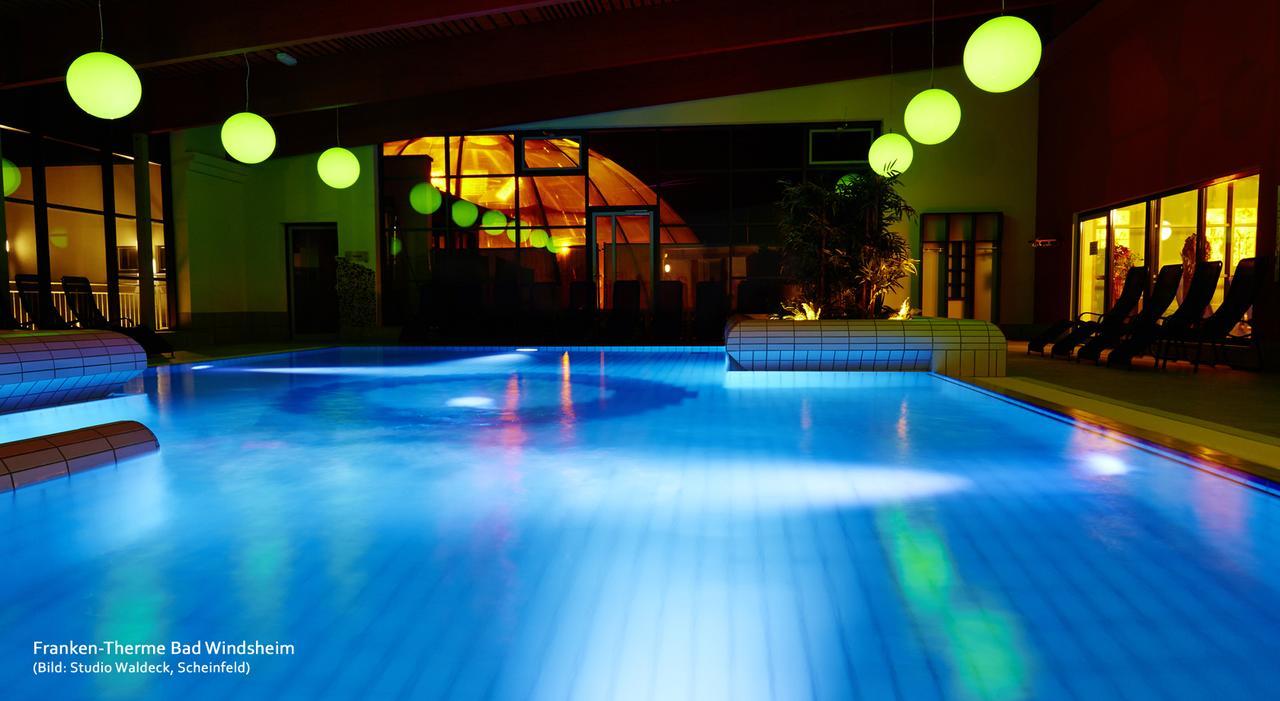 Vital Hotel An Der Therme Gmbh Bad Windsheim Exterior photo