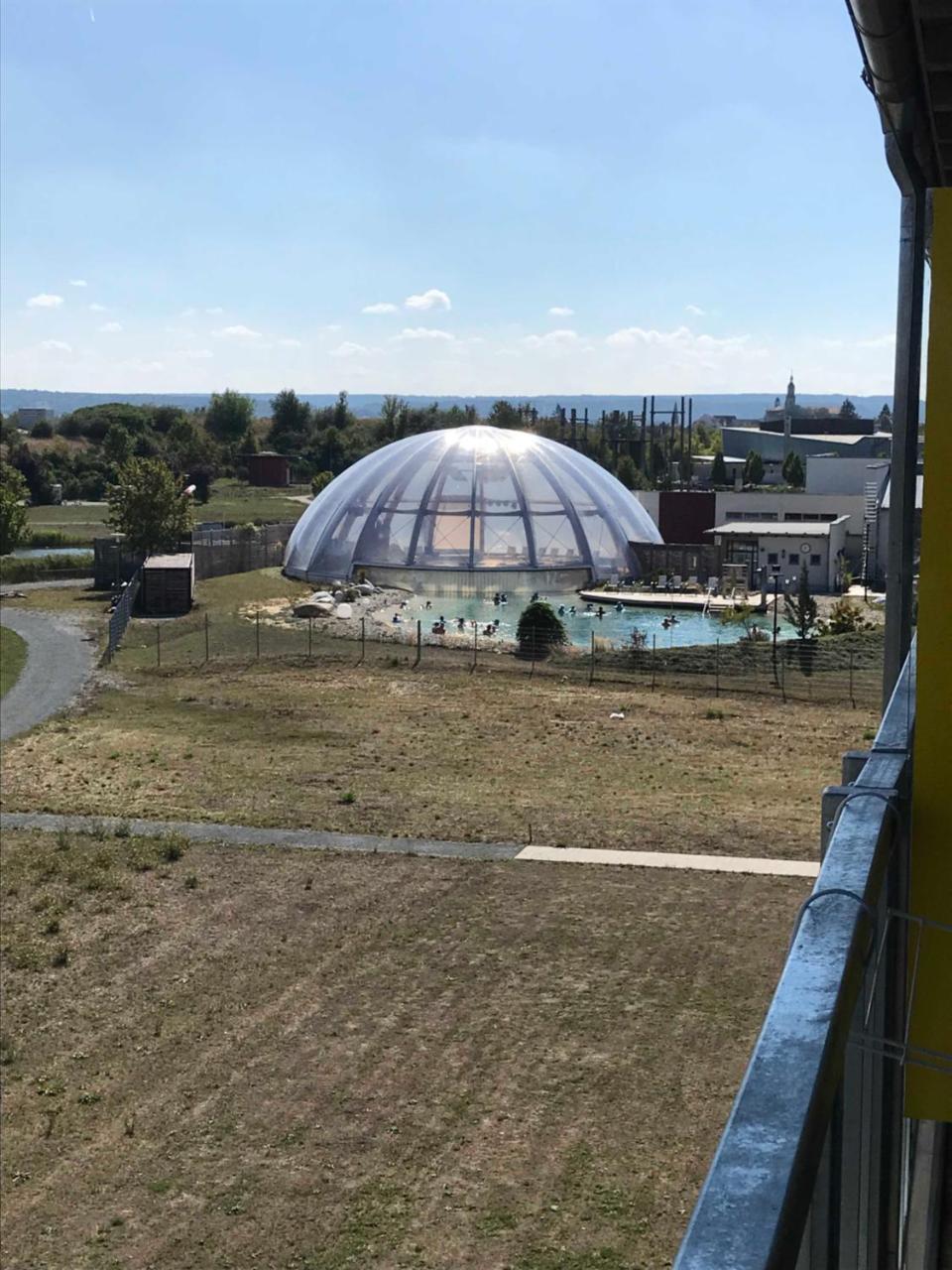 Vital Hotel An Der Therme Gmbh Bad Windsheim Exterior photo