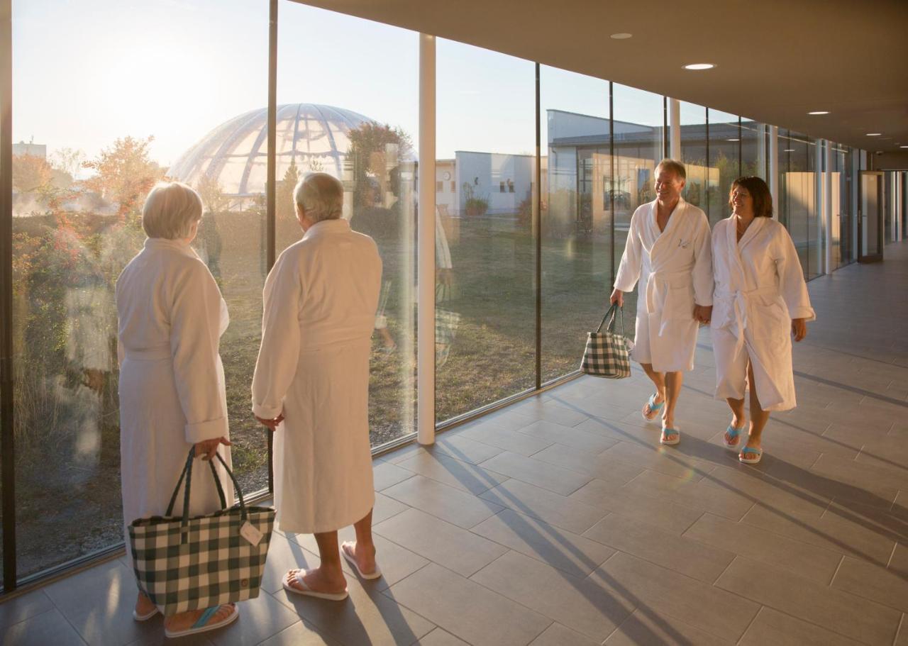 Vital Hotel An Der Therme Gmbh Bad Windsheim Exterior photo